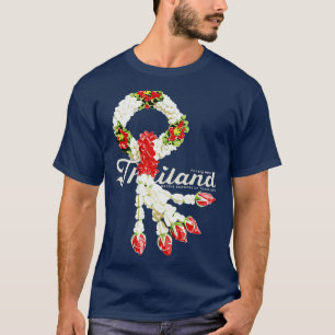 Native Flowers of Thailand T-Shirt