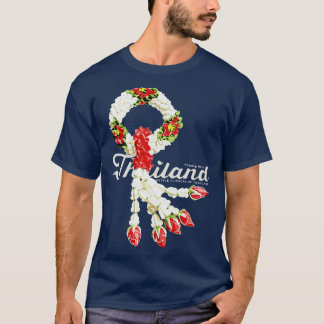 Native Flowers of Thailand T-Shirt