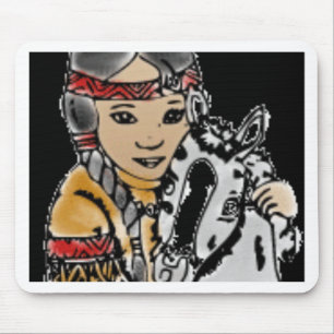 Native Friends Mouse Mat