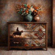 Native Frontier Decoupage