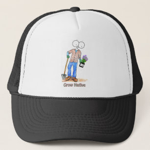 Native Gardening Guy Trucker Hat