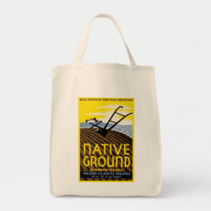 Native Ground Tote Bag