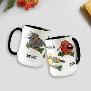 Native Hawaiian Bird  Mug