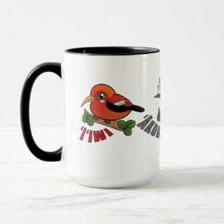 Native Hawaiian Forest Birds Mug