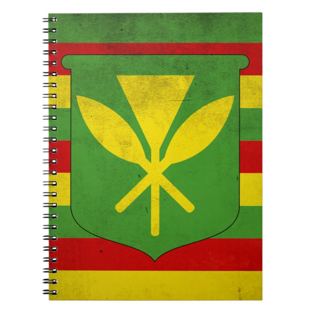Native Hawaiians Notebook (Front)