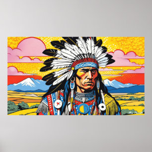NATIVE HERITAGE MONTH 10 POSTER