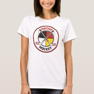Native Hockey T-Shirt - Women's