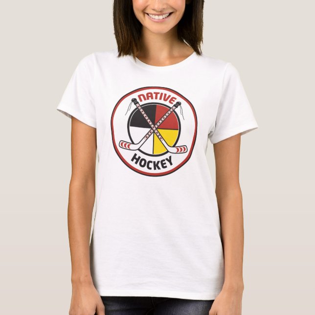 Native Hockey T-Shirt - Women's (Front)