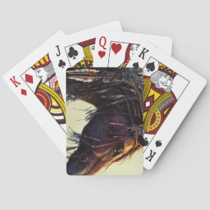 Native Horse 2 Playing Cards