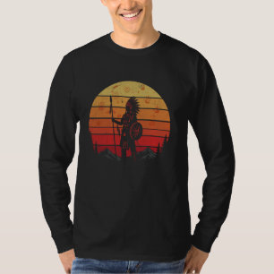 Native Indian American Day Pride Tribal MensNative T-Shirt