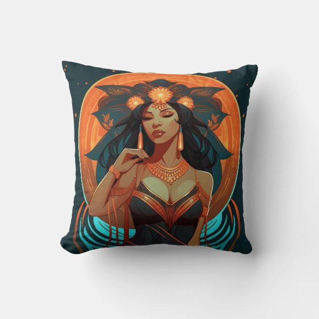 NATIVE  INSPIRATION #2 CUSHION (Front)