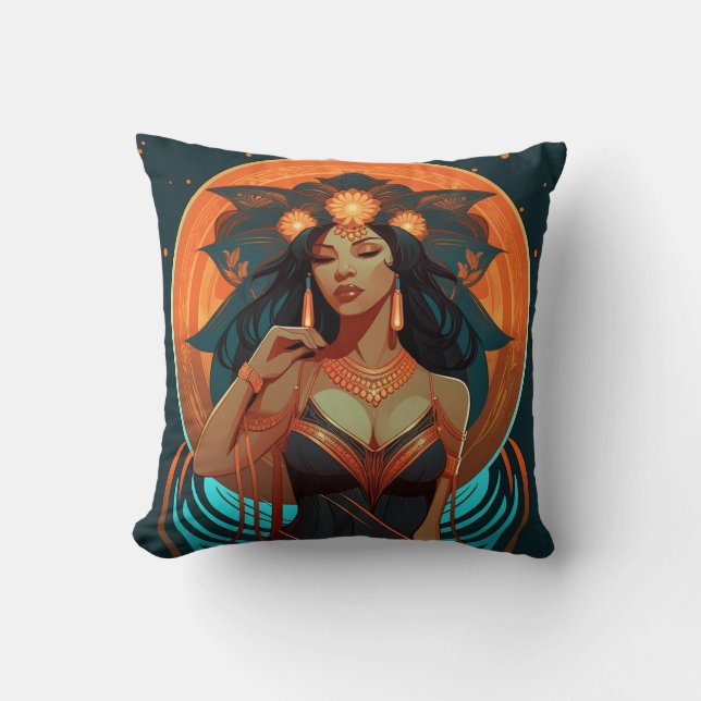 NATIVE  INSPIRATION #2 CUSHION (Front)