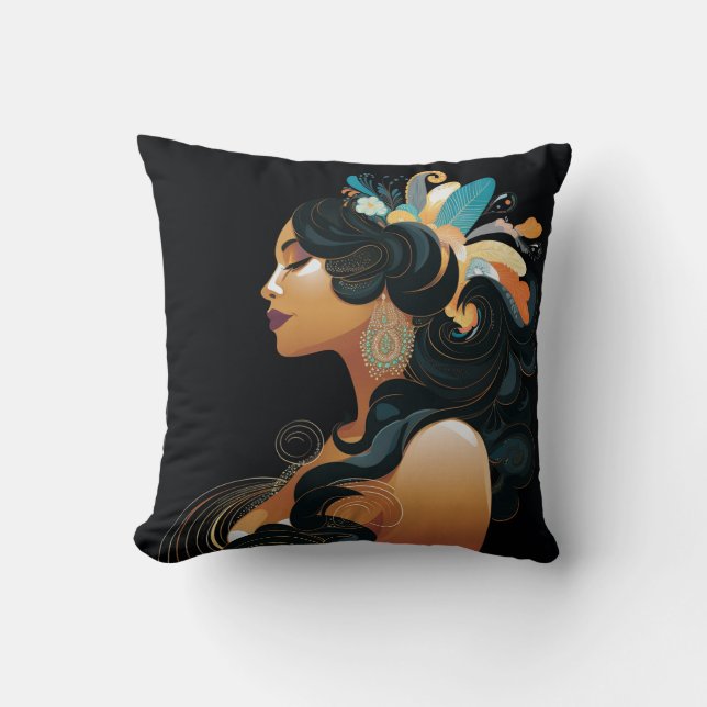 NATIVE INSPIRATION #3 CUSHION (Front)
