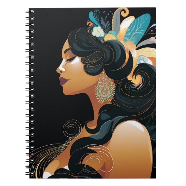 NATIVE INSPIRATION #3 NOTEBOOK (Front)