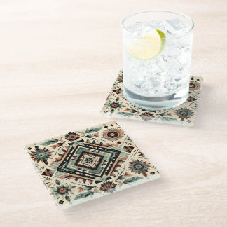 Native Inspiration Glass Coaster