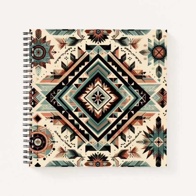 Native Inspiration  Notebook (Front)