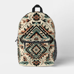Native Inspiration Printed Backpack