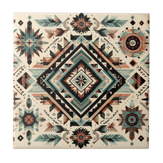 Native Inspiration  Tile (Front)