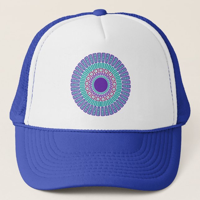 Native-Inspired hat (Front)