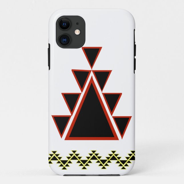 Native iPhone 1 Case-Mate iPhone Case (Back)