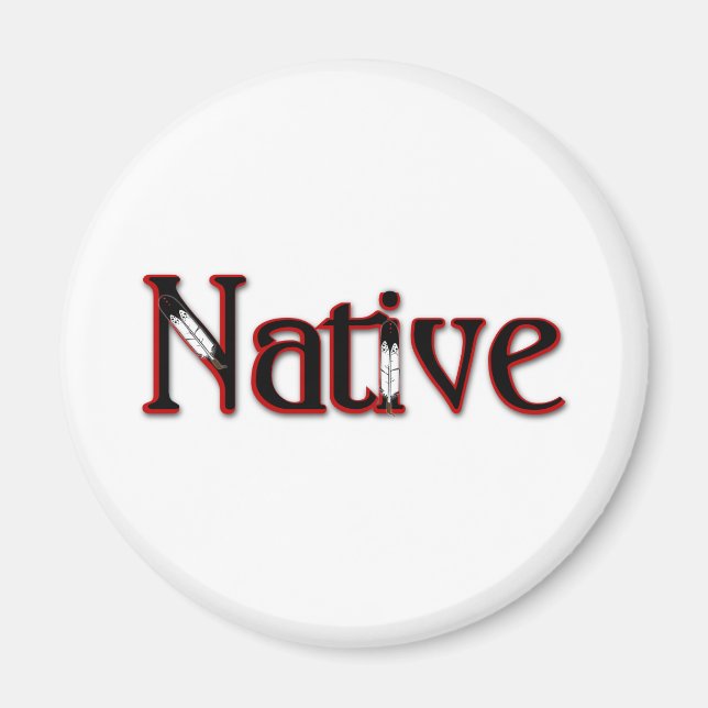 Native Magnet (Front)