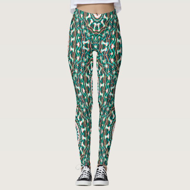Native Mandala... Leggings (Front)