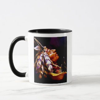 "Native Medicine" original art Mug