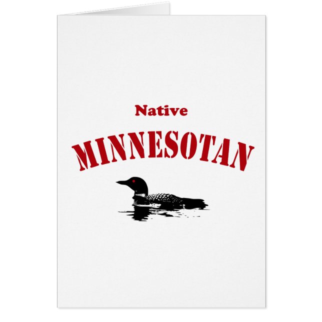 Native Minnesotan (Front)