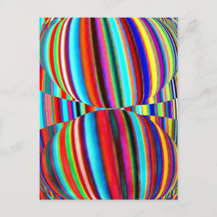 Native Mystic Temple Art - Colour Mania Patterns Postcard