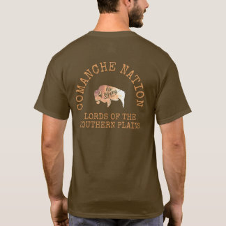 NATIVE NATIONS "BE STRONG" CAMPAIGN - COMANCHE T-Shirt
