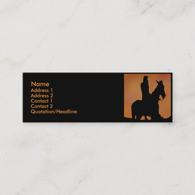 Native Native Business Card (Front)