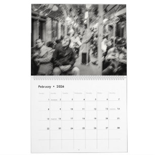 Native New Yorker 2026 Calendar