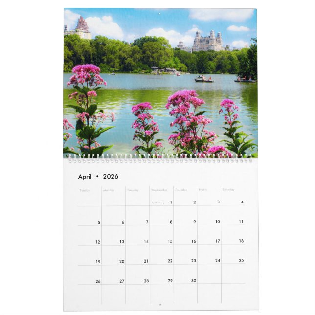 Native New Yorker  2026 Calendar (Apr 2026)