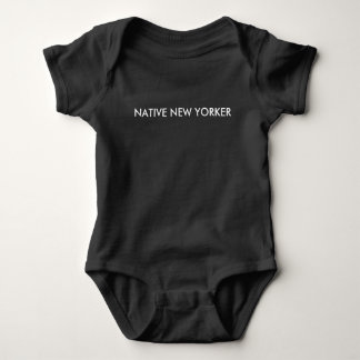 Native New Yorker Baby Bodysuit