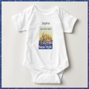 Native New Yorker Baby Bodysuit