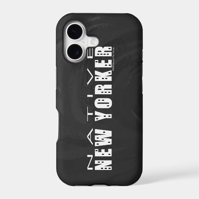 Native New Yorker black (Back)