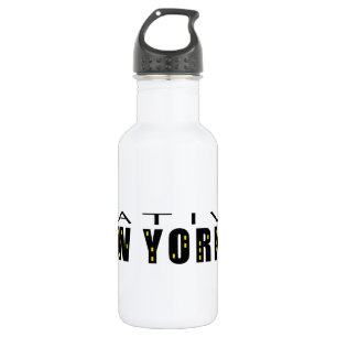 Native New Yorker black 532 Ml Water Bottle