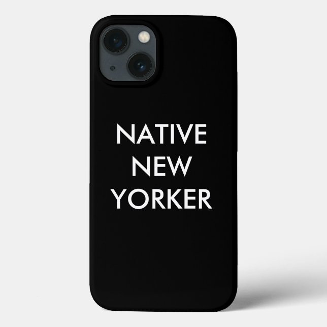 Native New Yorker Case-Mate iPhone Case (Back)
