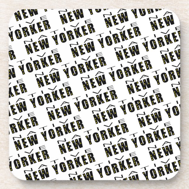 Native New Yorker Coaster (Front)