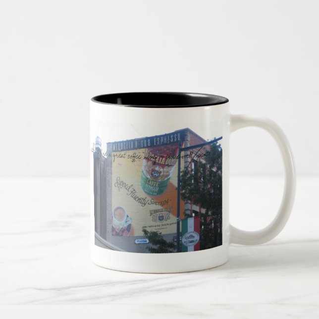 "Native New Yorker" Coffee Mug (Right)
