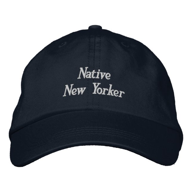 NATIVE NEW YORKER hat (Front)