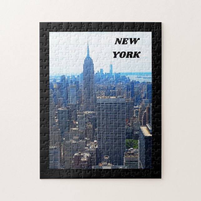 NATIVE NEW YORKER JIGSAW PUZZLE (Vertical)