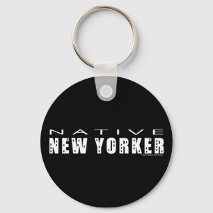 Native New Yorker Key Chain