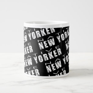 Native New Yorker Large Coffee Mug