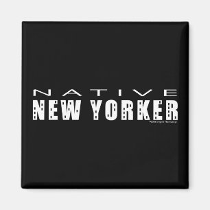 Native New Yorker Magnet