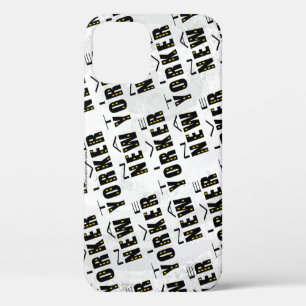 Native New Yorker Pattern Case-Mate iPhone Case