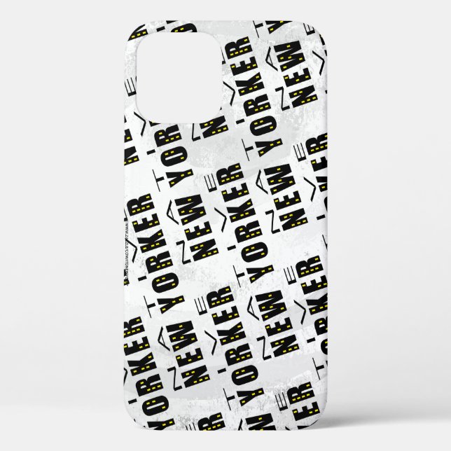 Native New Yorker Pattern Case-Mate iPhone Case (Back)