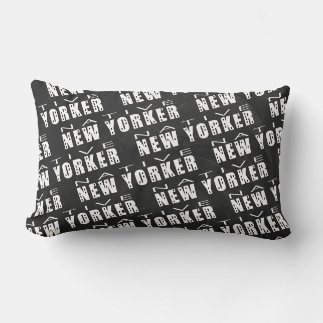 Native New Yorker Pattern Lumbar Cushion (Front)