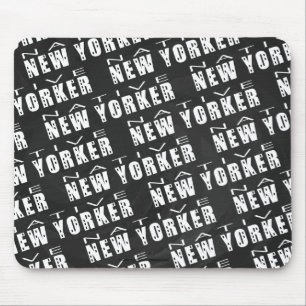 Native New Yorker Pattern Mouse Mat