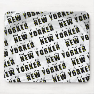 Native New Yorker Pattern Mouse Mat